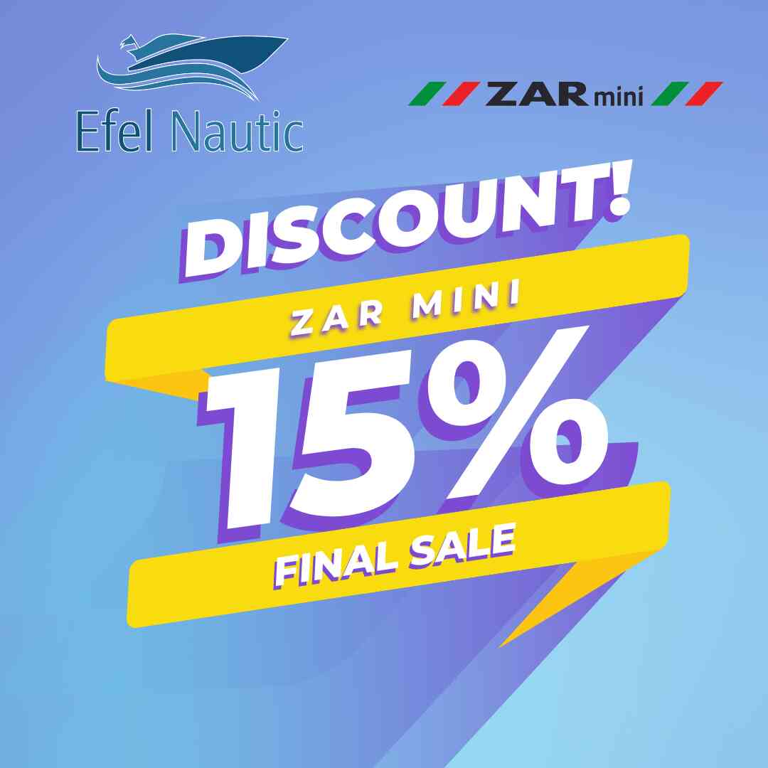 Discount on Zar mini inflatables!