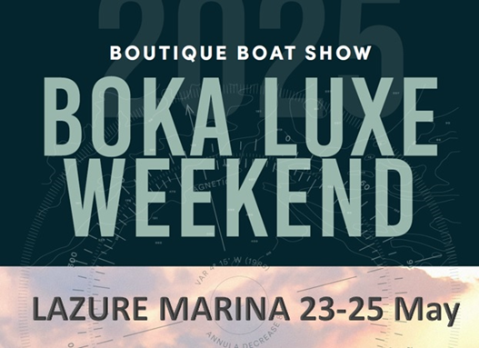 Boka Luxe Vikend 2025 – Boutique Boat Show