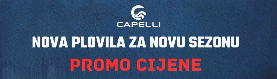 PROMO CIJENE – CAPELLI PLOVILA ZA NOVU SEZONU